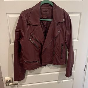 BLANKNYC Leather Jacket
